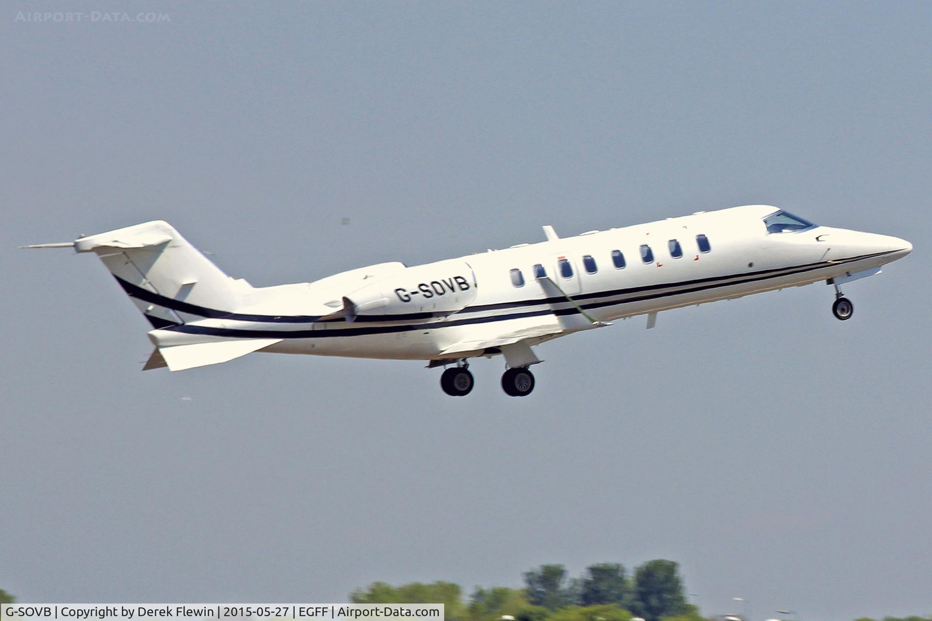 G-SOVB, 2001 Learjet 45 C/N 45-138, Learjet 45, Biggin Hill based, previously N5018G, G-OLDJ, N138AX, call sign Zenstar 02b, en-route RTB.