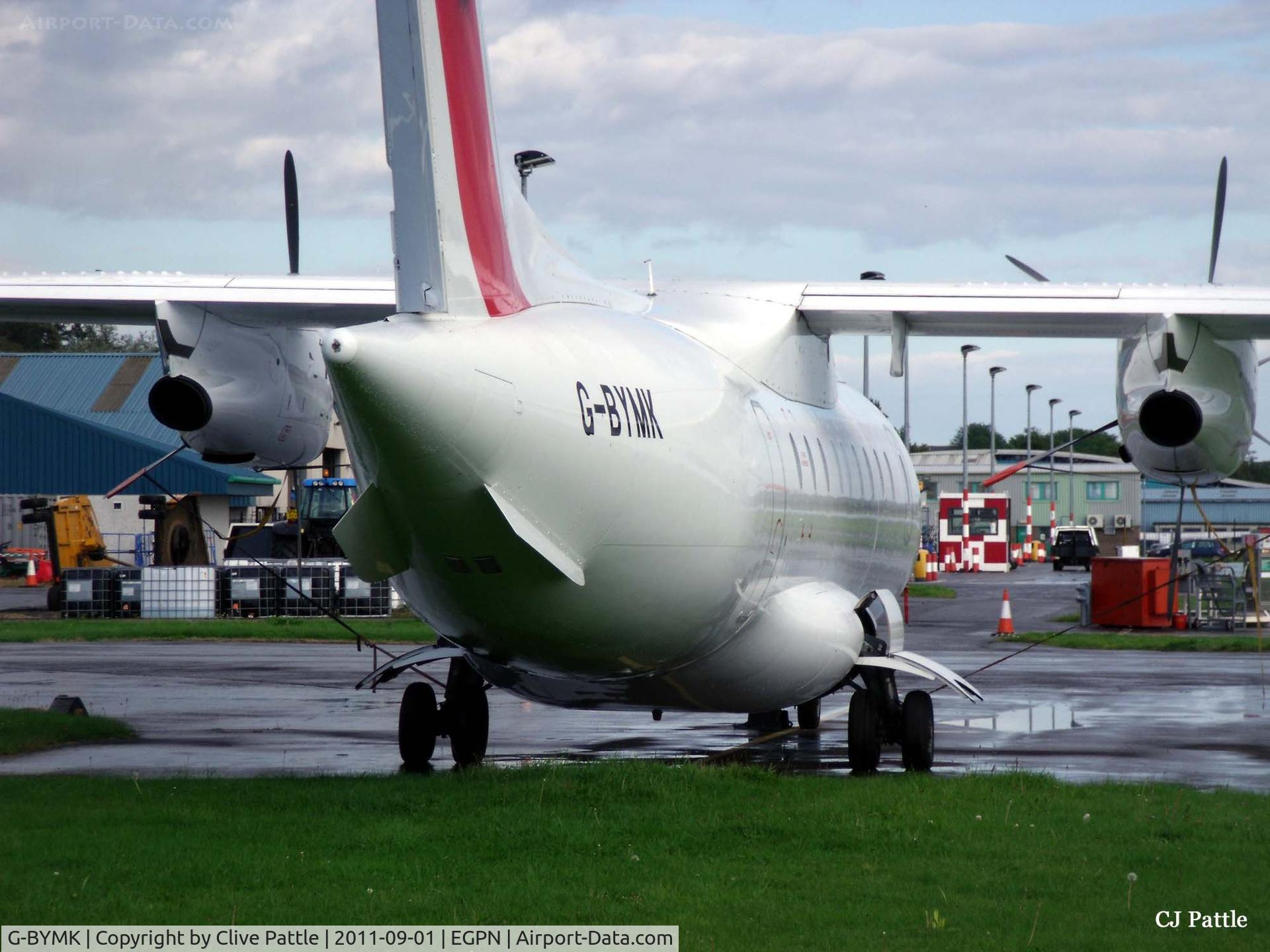 G-BYMK, 1996 Dornier 328-100 C/N 3062, At Dundee EGPN