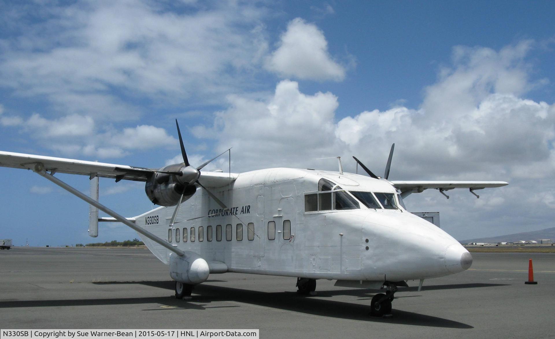 N330SB, 1977 Short SD3-30 C/N SH3013, Corporate Air Caravan, HNL