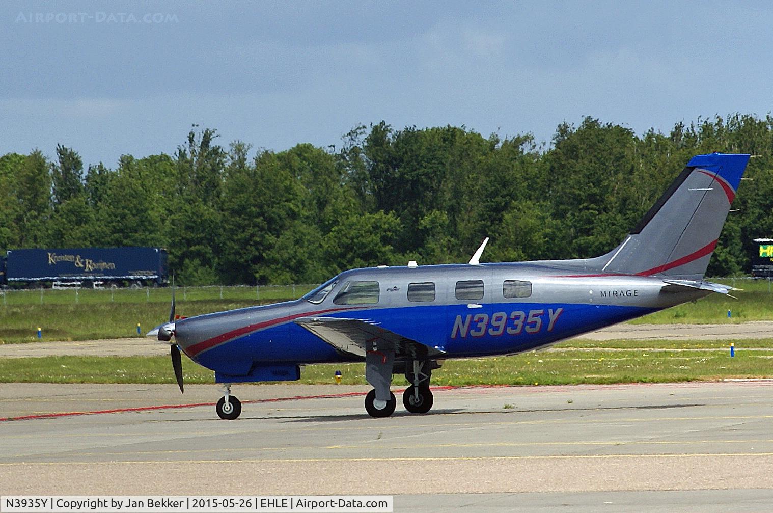 N3935Y, Piper PA-46-350P Malibu Mirage C/N 4636620, Airport Lelystad