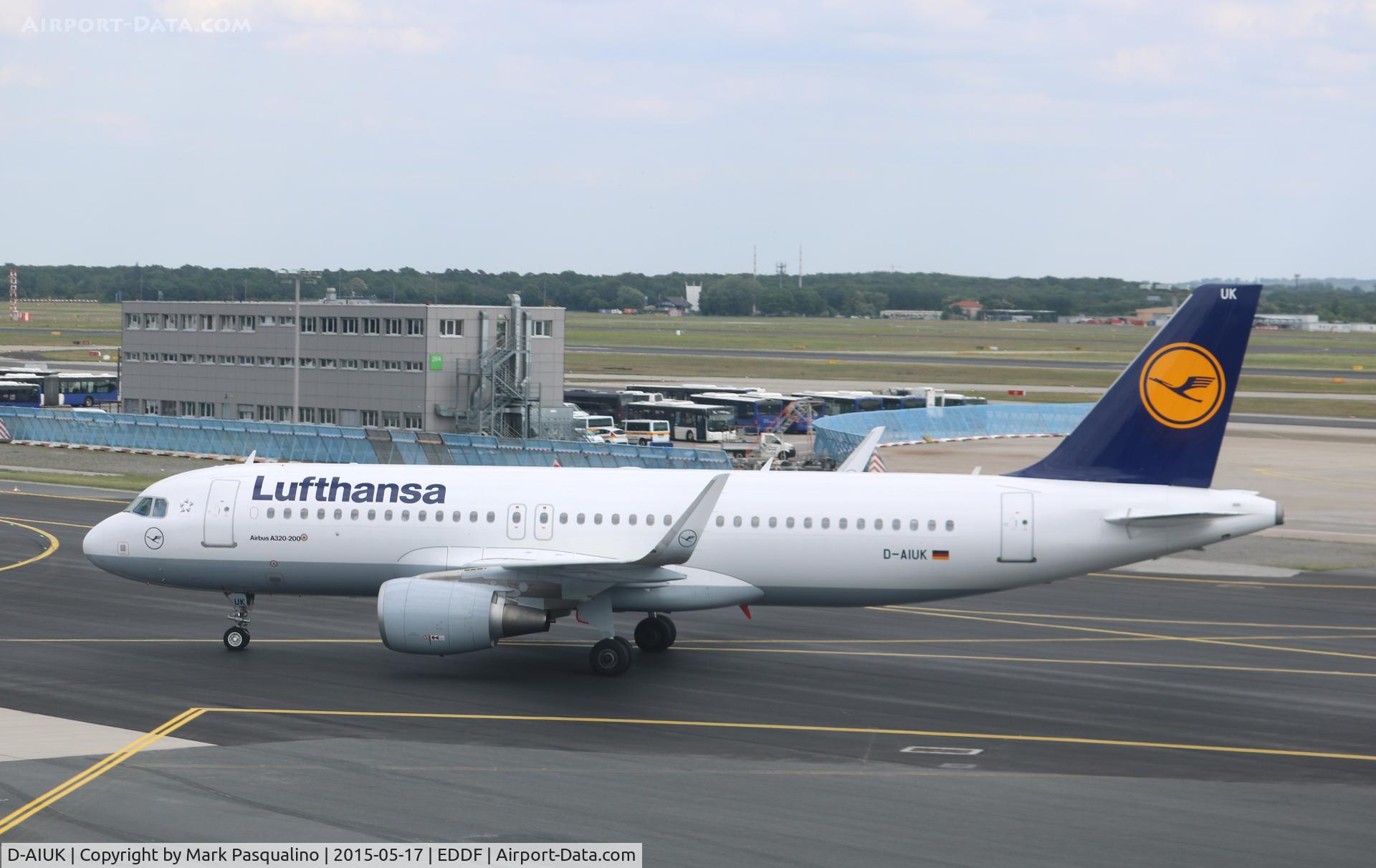 D-AIUK, 2015 Airbus A320-214 C/N 6423, Airbus A320