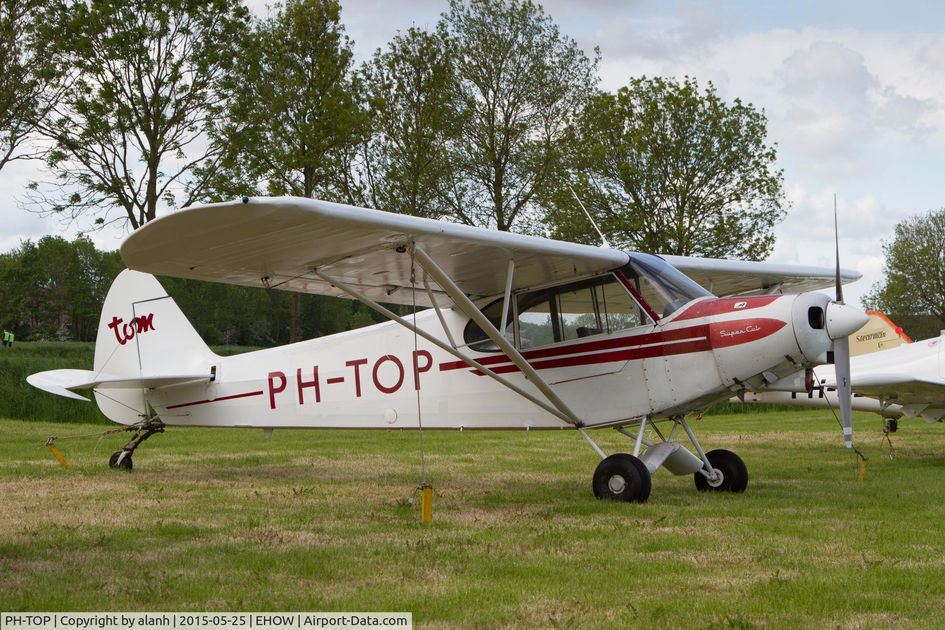 PH-TOP, 1965 Piper PA-18-150 Super Cub C/N 18-8257, On static display at Oostwold Airshow