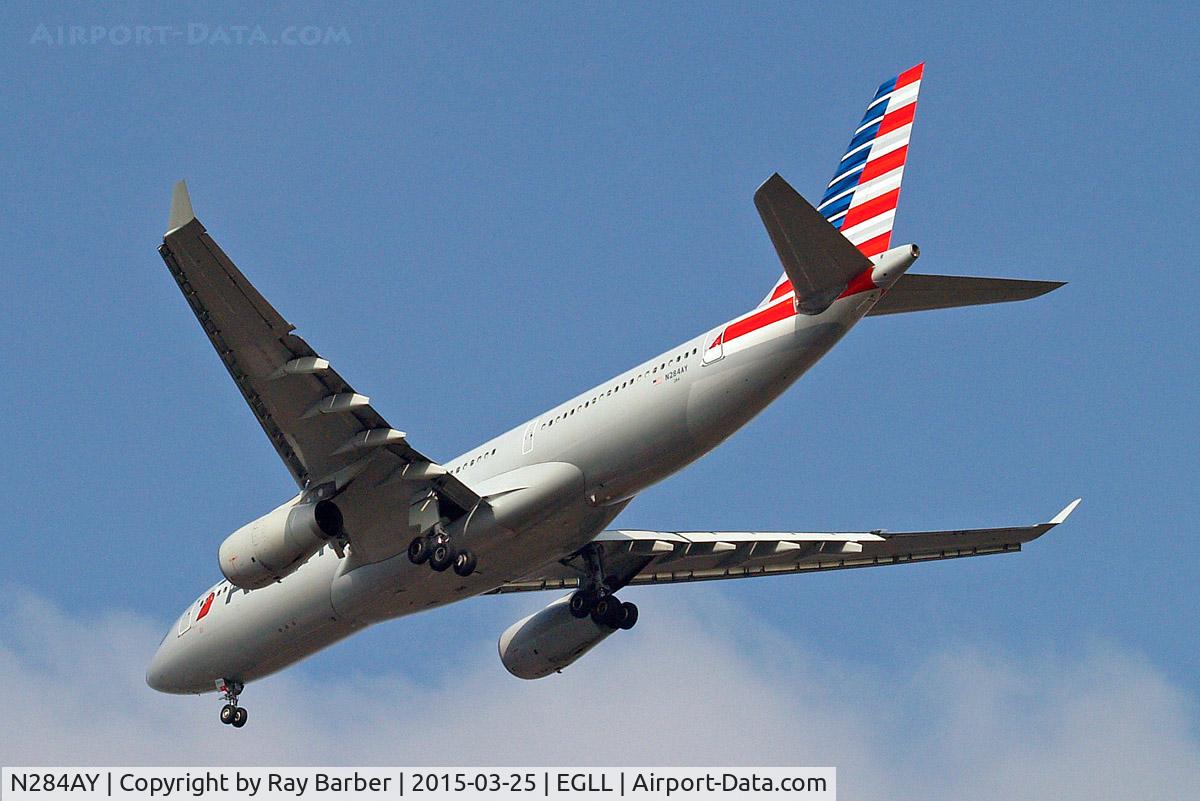 N284AY, 2010 Airbus A330-243 C/N 1095, Airbus A330-243 [1095] (American Airlines) Home~G 25/03/2015. On approach 27R.