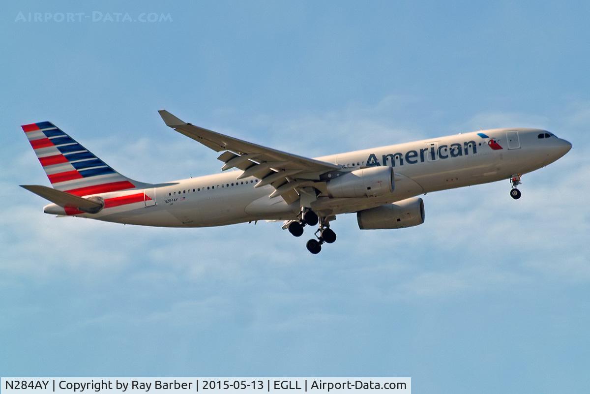 N284AY, 2010 Airbus A330-243 C/N 1095, Airbus A330-243 [1095] (American Airlines) Home~G 13/05/2015. On approach 27L.