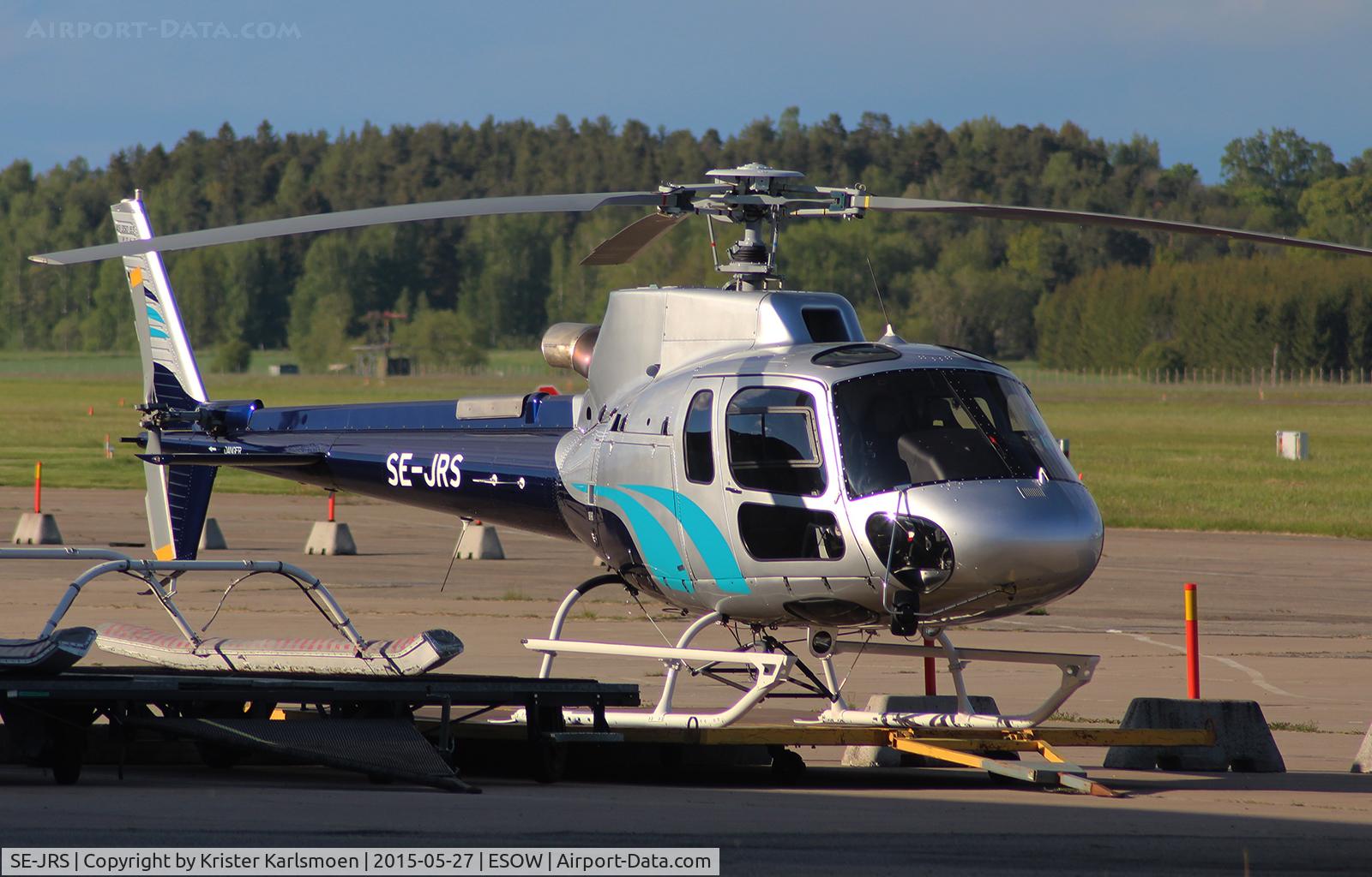 SE-JRS, 2015 Airbus Helicopters AS-350B-3e Ecureuil C/N 8063, New Import.