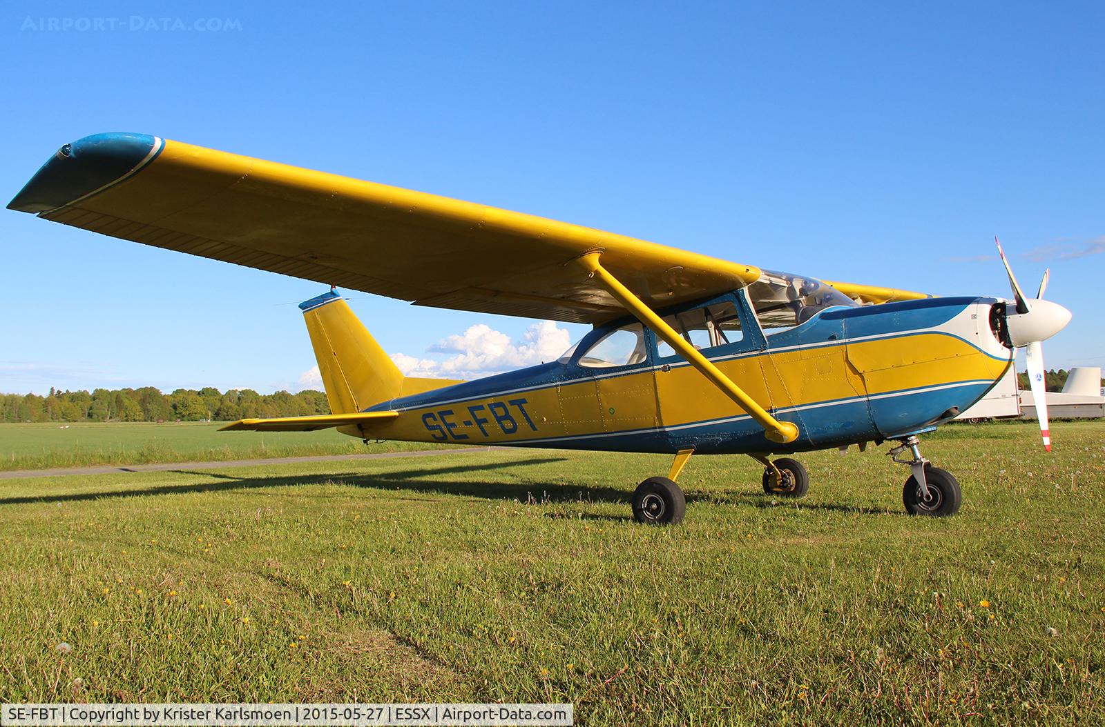 SE-FBT, 1968 Reims FR172E Reims Rocket C/N FR17200034, Nice Reims.