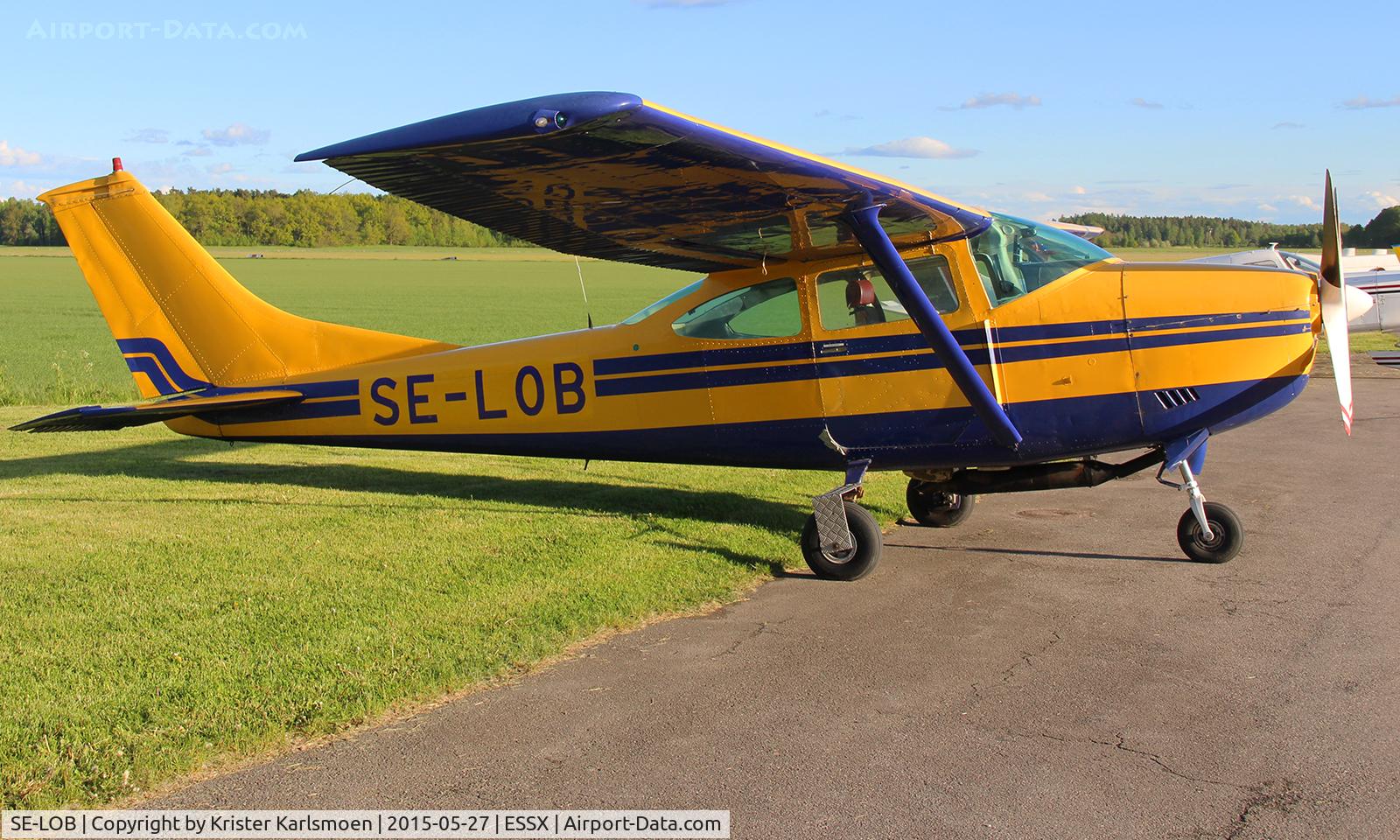 SE-LOB, 1969 Cessna 182N Skylane C/N 182-60163, Based on the island Gotland.