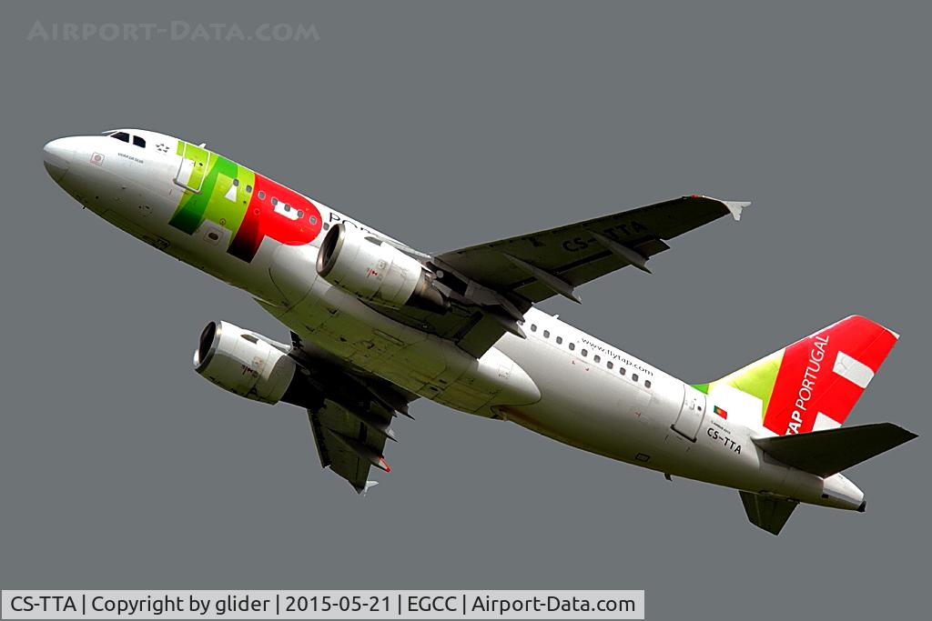 CS-TTA, 1997 Airbus A319-111 C/N 750, Back to the sun!