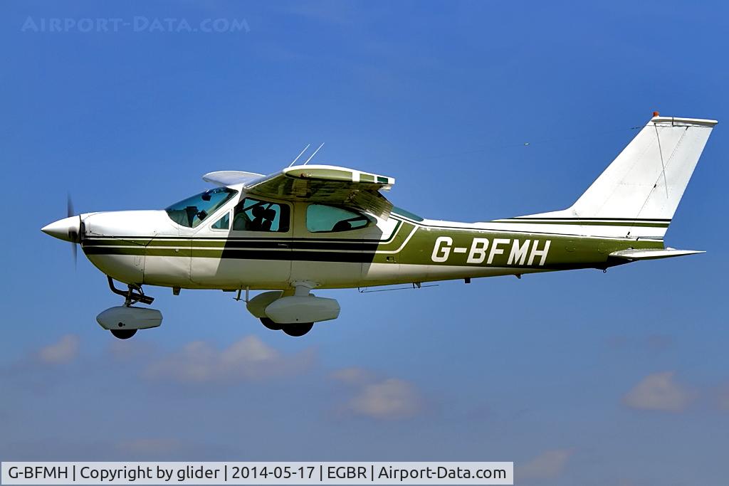 G-BFMH, 1973 Cessna 177B Cardinal C/N 17702034, Arrival