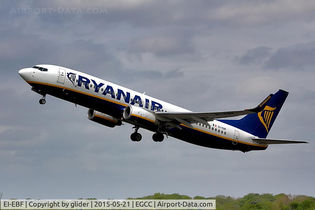 EI-EBF, 2009 Boeing 737-8AS C/N 37524, Departure