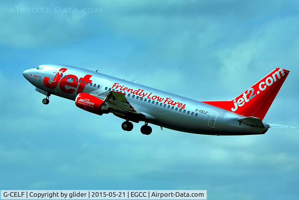 G-CELF, 1988 Boeing 737-377 C/N 24302, Off to the sun