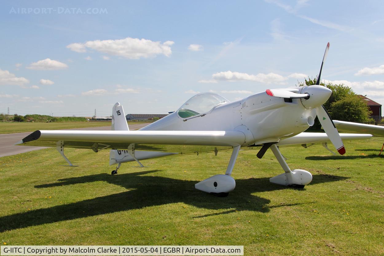G-IITC, 1998 Cap Aviation CAP-232 C/N 15, Mudry CAP-232 at The Real Aeroplane Club's Auster Fly-In, Breighton Airfield, May 4th 2015.