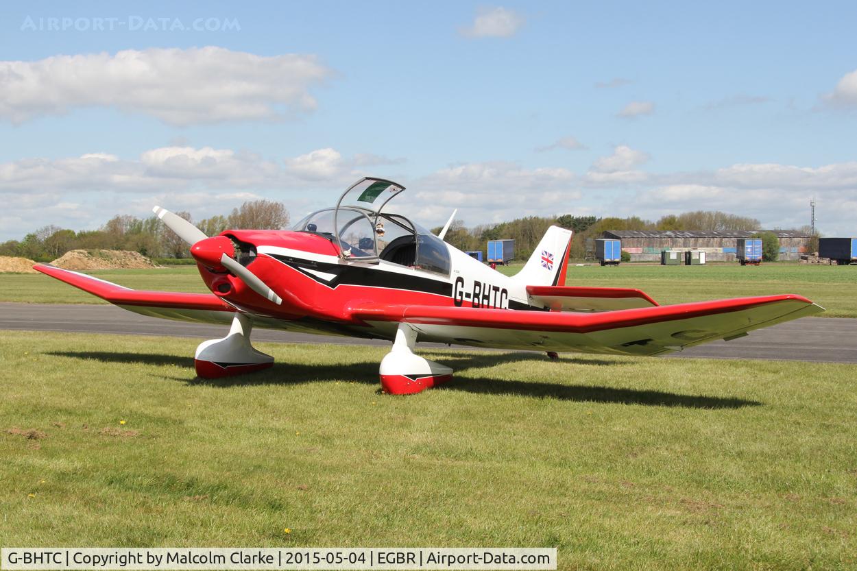 G-BHTC, 1964 CEA Jodel DR-1051-M1 C/N 581, CEA Jodel DR-1051-M1 at The Real Aeroplane Club's Auster Fly-In, Breighton Airfield, May 4th 2015.