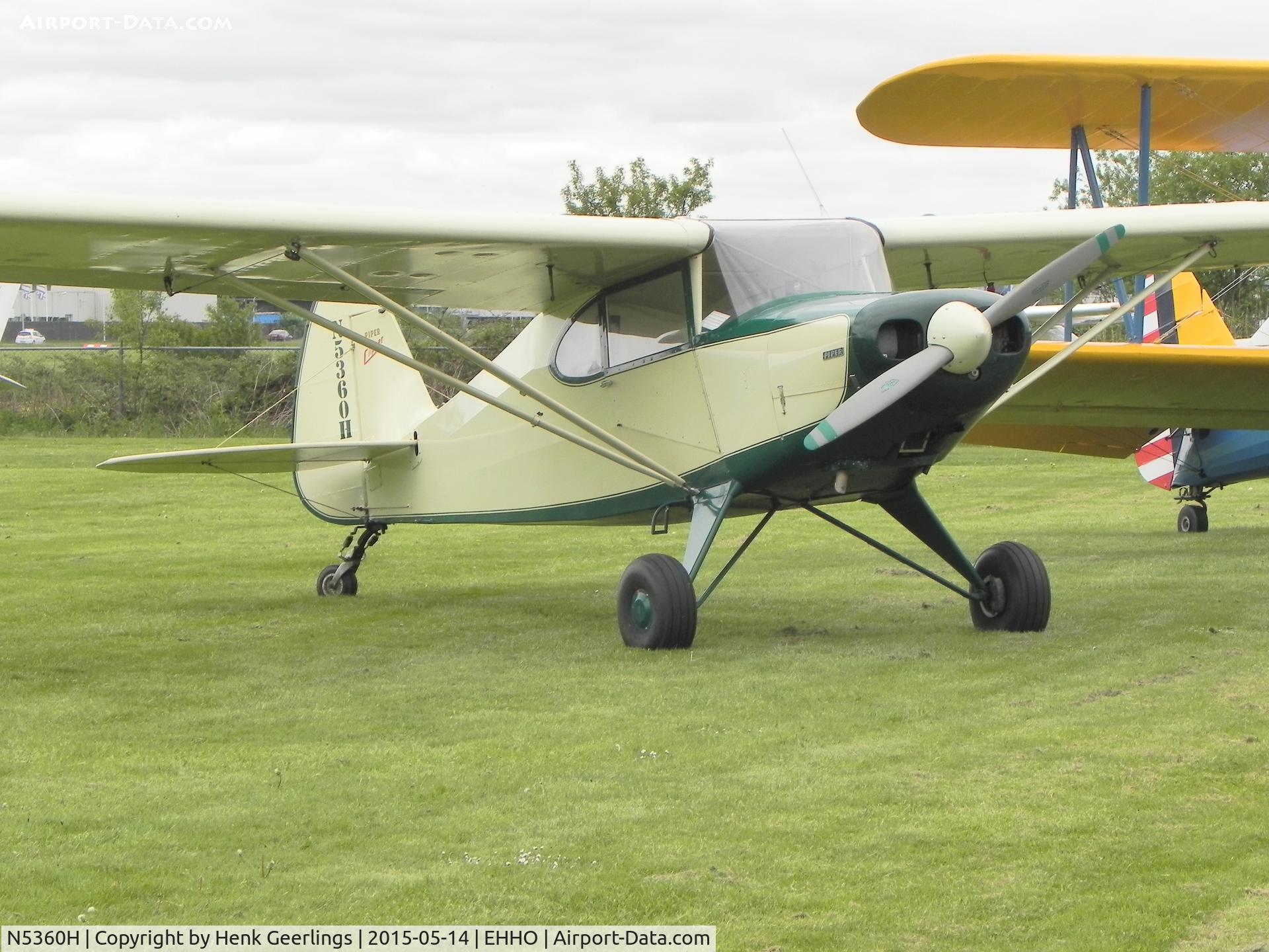 N5360H, 1949 Piper PA-16 Clipper C/N 16-167, Hoogeveen Airport , Wings and Wheels
