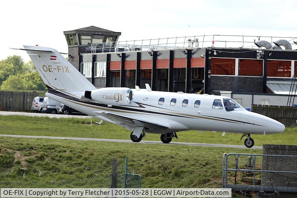 OE-FIX, 2002 Cessna 525 CitationJet CJ1 C/N 525-0480, Cessna 525 CitationJet CJ1, c/n: 525-0480 at Luton