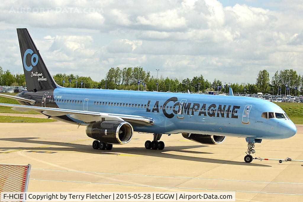 F-HCIE, 1994 Boeing 757-204 C/N 27208, 1994 Boeing 757-204, c/n: 27208 ex G-BYAT
