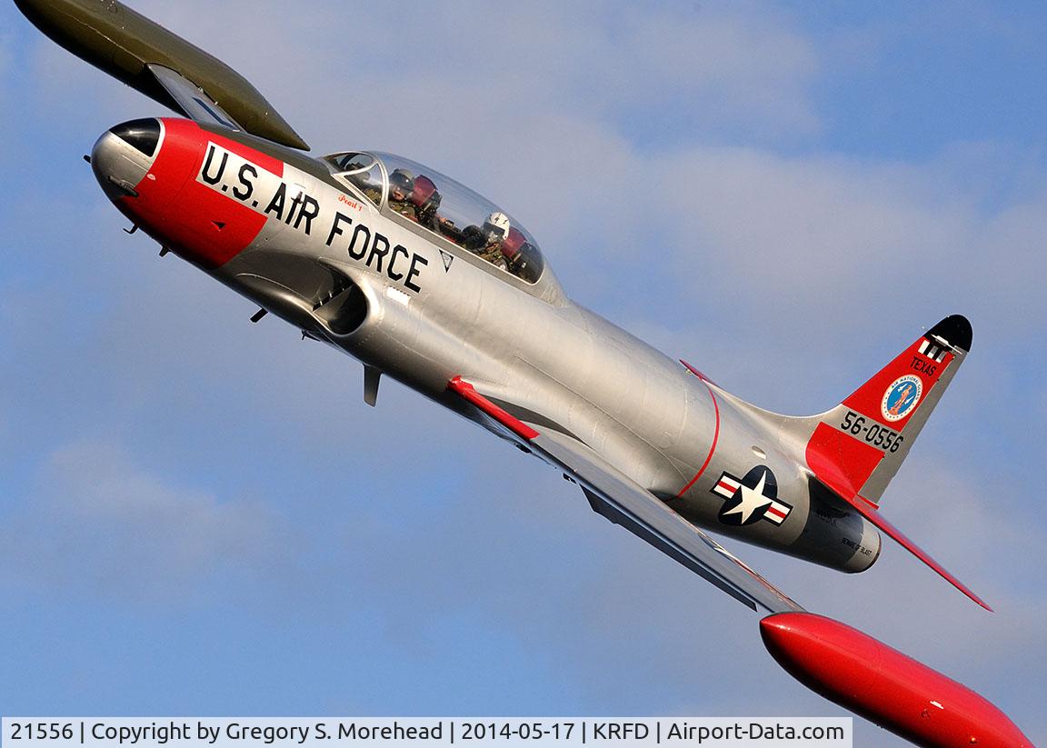 21556, Canadair T-33AN Silver Star 3 C/N T33-556, Ken Pacholski's CT-133 21556, FAA Registration N133KK (prev N99179)