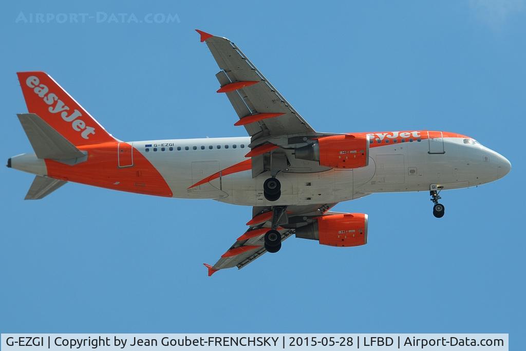 G-EZGI, 2011 Airbus A319-111 C/N 4693, U27637 from LIS