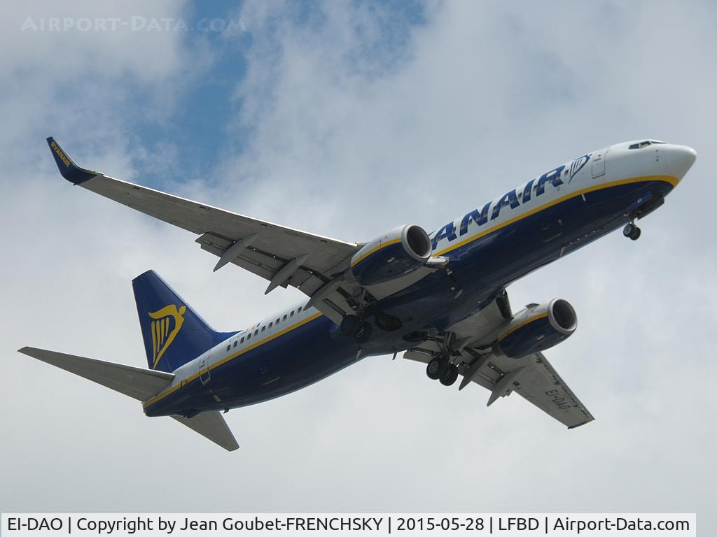 EI-DAO, 2003 Boeing 737-8AS C/N 33550, FR4506 from Porto