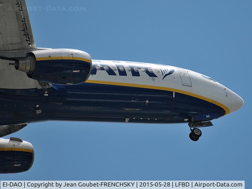 EI-DAO, 2003 Boeing 737-8AS C/N 33550, FR4506 from Porto