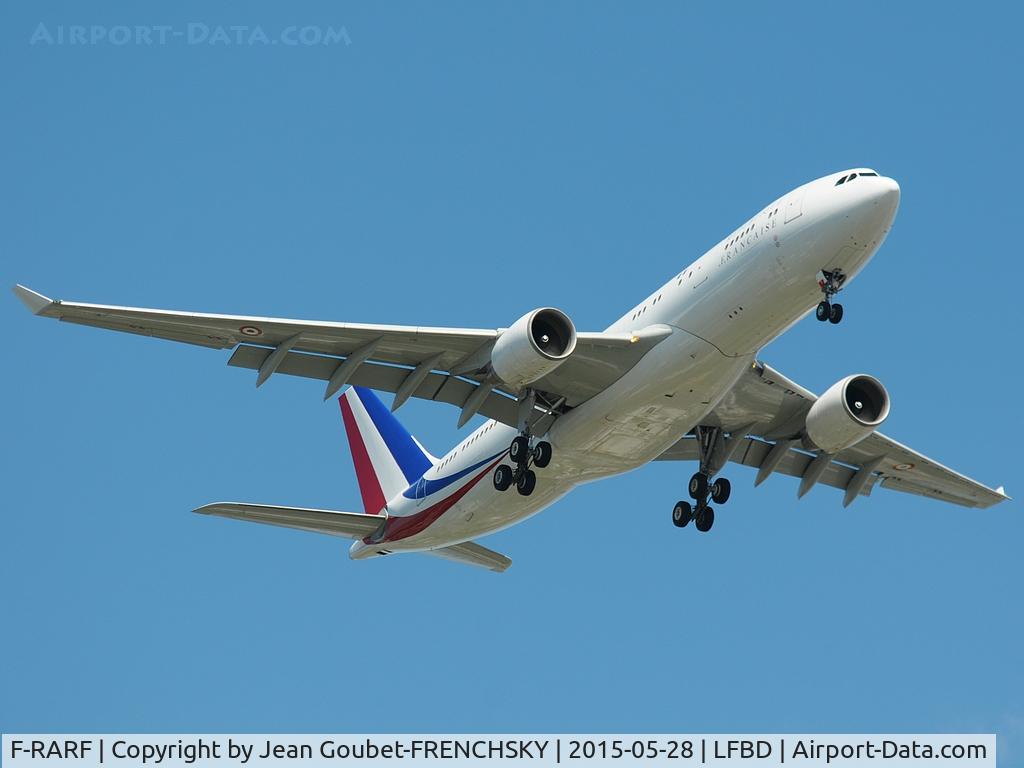 F-RARF, 1999 Airbus A330-223 C/N 240, French Air Force One