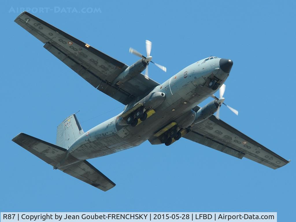 R87, Transall C-160R C/N 87, FAF landing 23
