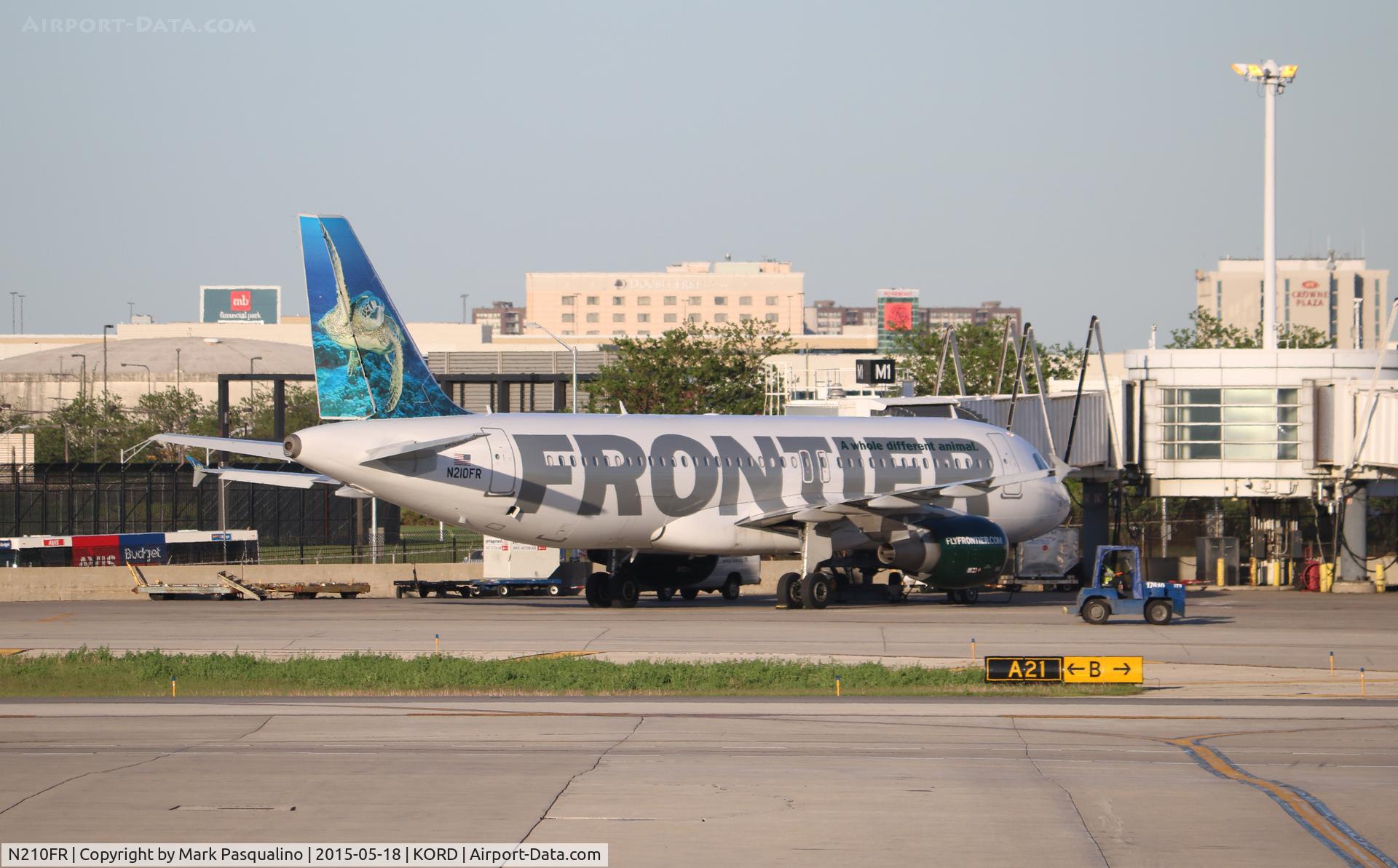 N210FR, 2011 Airbus A320-214 C/N 4668, Airbus A320