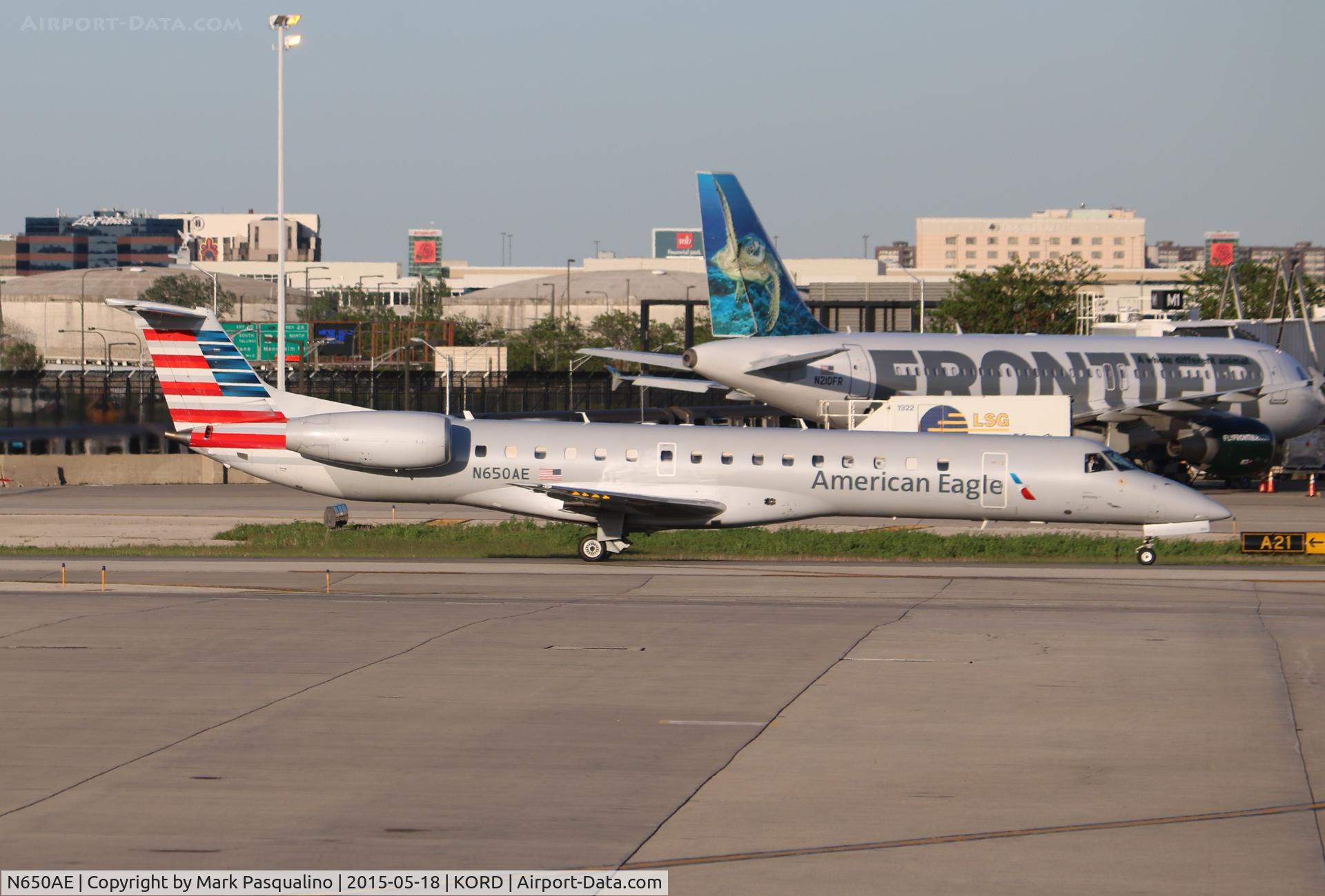 N650AE, 2001 Embraer ERJ-145LR (EMB-145LR) C/N 145417, EMB-145LR