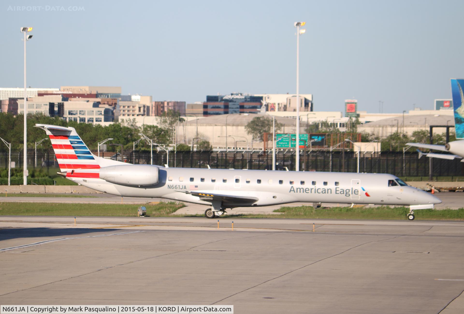 N661JA, 2003 Embraer ERJ-145LR (EMB-145LR) C/N 145766, EMB-145LR