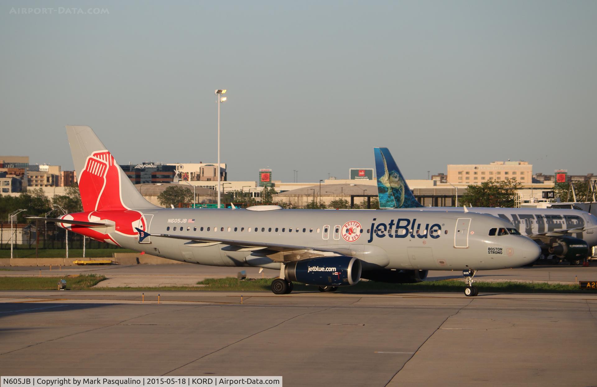 N605JB, 2005 Airbus A320-232 C/N 2368, Airbus A320