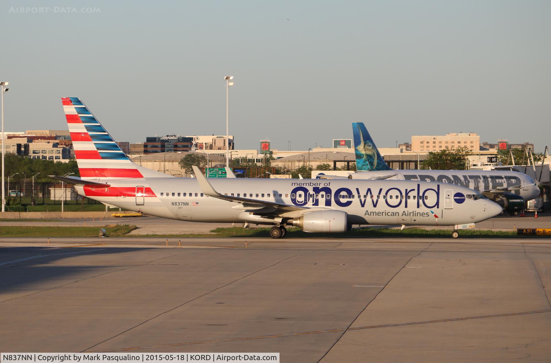 N837NN, 2010 Boeing 737-823 C/N 30908, Boeing 737-800