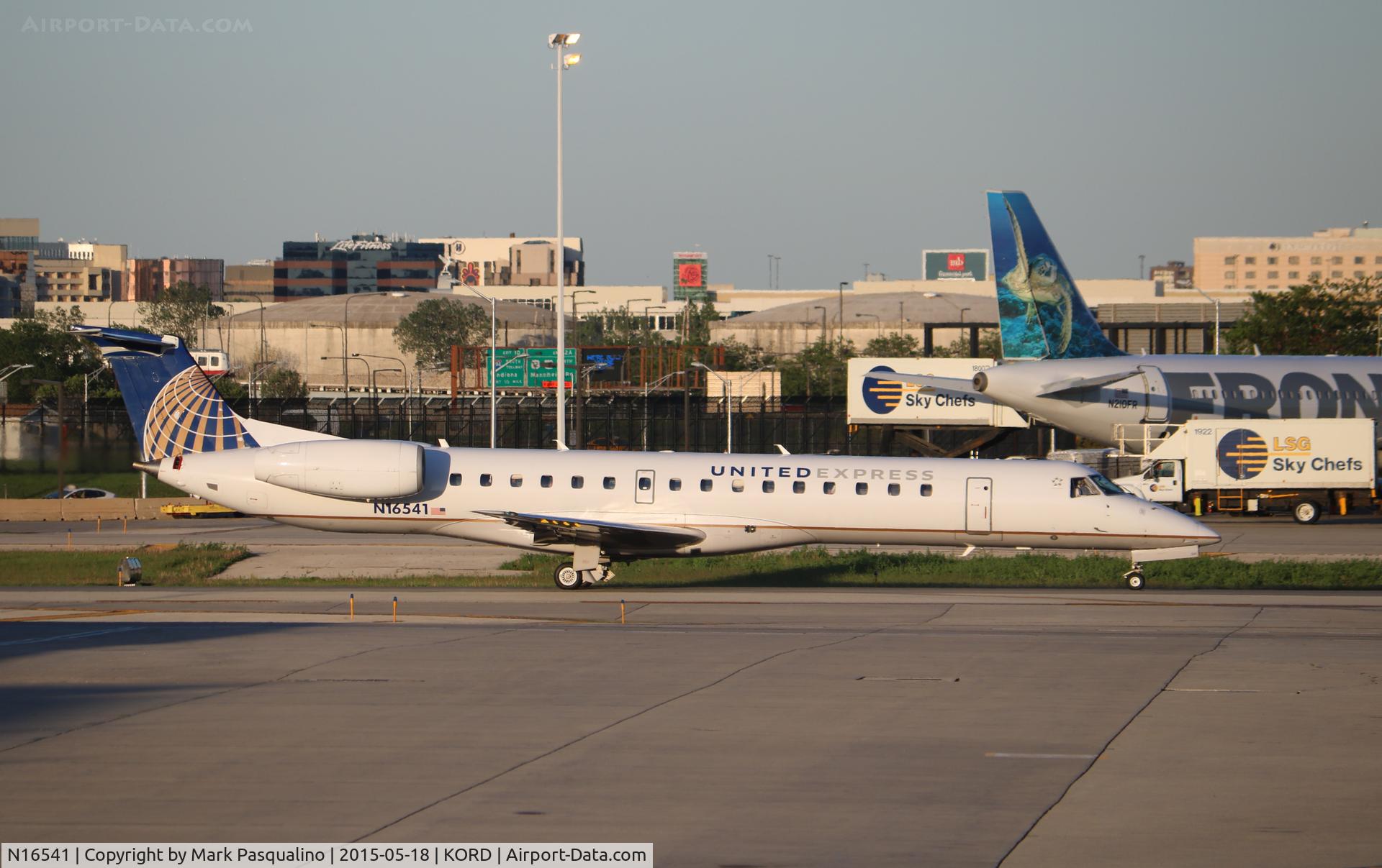 N16541, 2001 Embraer ERJ-145LR (EMB-145LR) C/N 145542, EMB-145LR