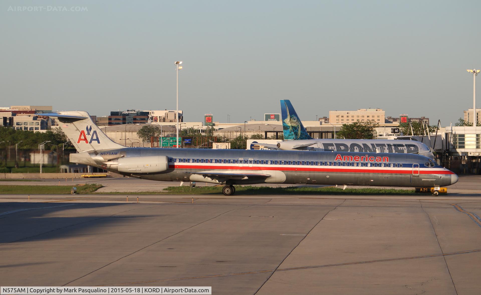 N575AM, 1991 McDonnell Douglas MD-82 (DC-9-82) C/N 53152, MD-82