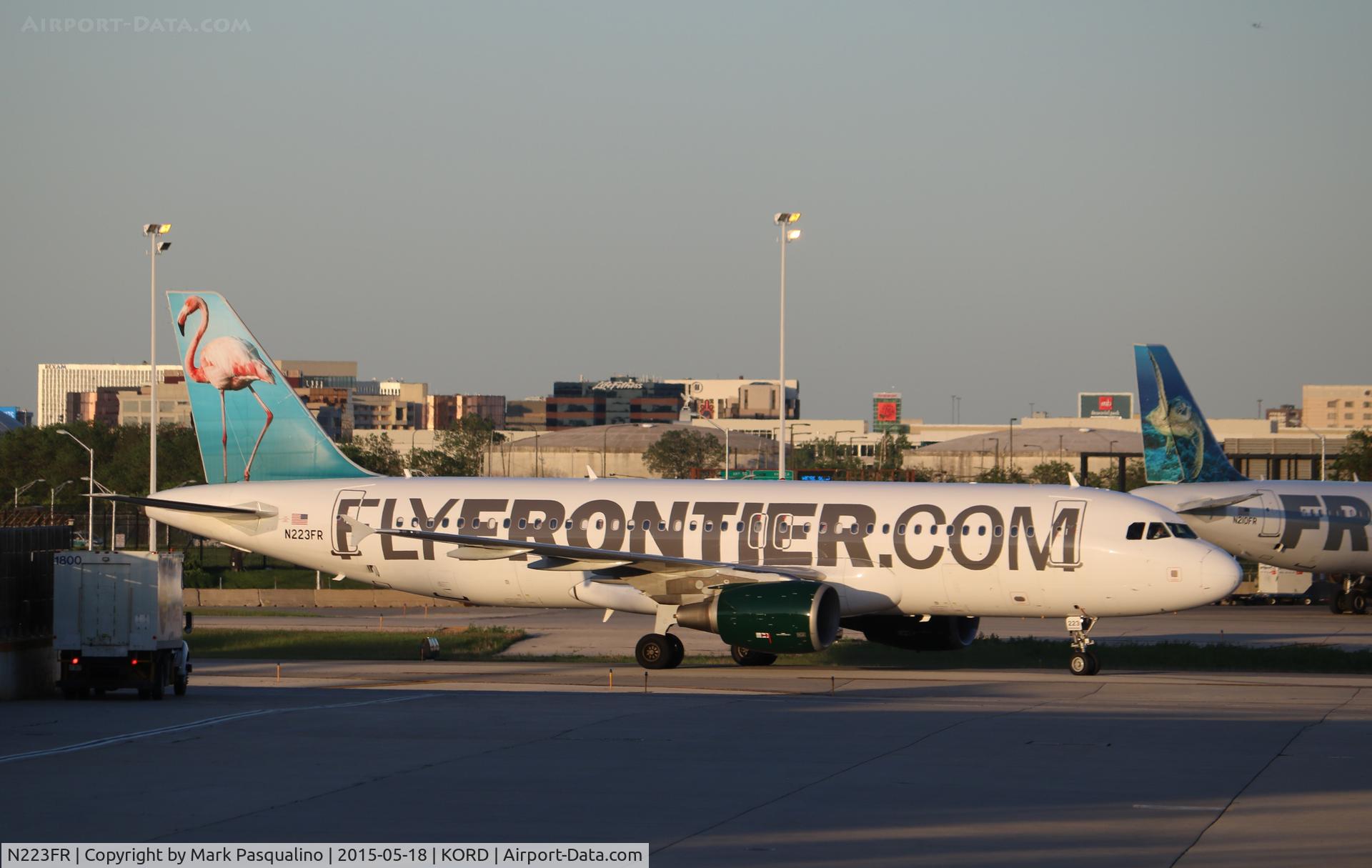 N223FR, 2006 Airbus A320-214 C/N 2695, Airbus A320