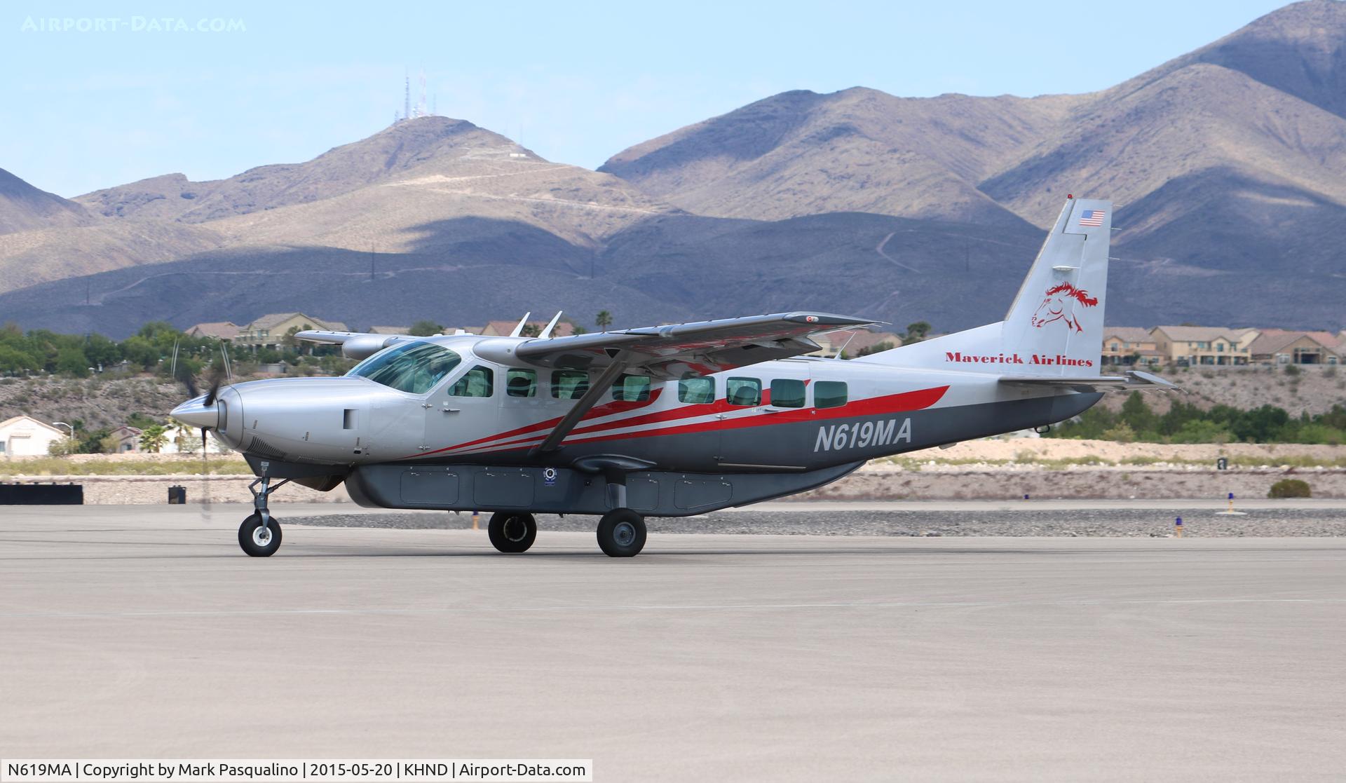 N619MA, Cessna 208B C/N 208B2192, Cessna 208B