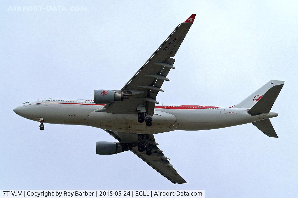 7T-VJV, 2004 Airbus A330-202 C/N 644, Airbus A330-202 [644] (Air Algerie) Home~G 24/05/2015. On approach 27R.