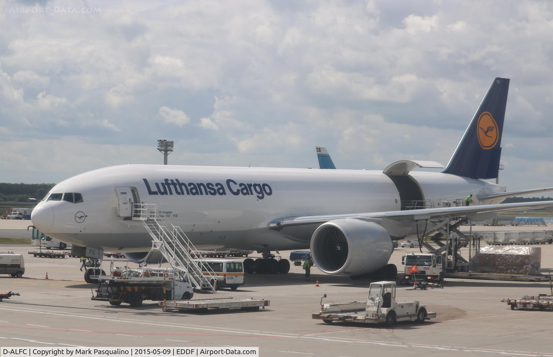D-ALFC, 2014 Boeing 777-FBT C/N 41676, Boeing 777-FBT
