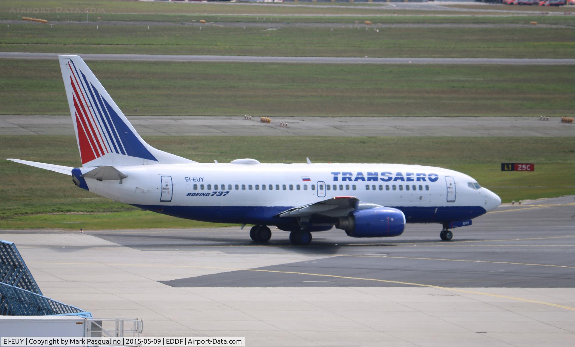 EI-EUY, 2004 Boeing 737-7Q8 C/N 29354, Boeing 737-700