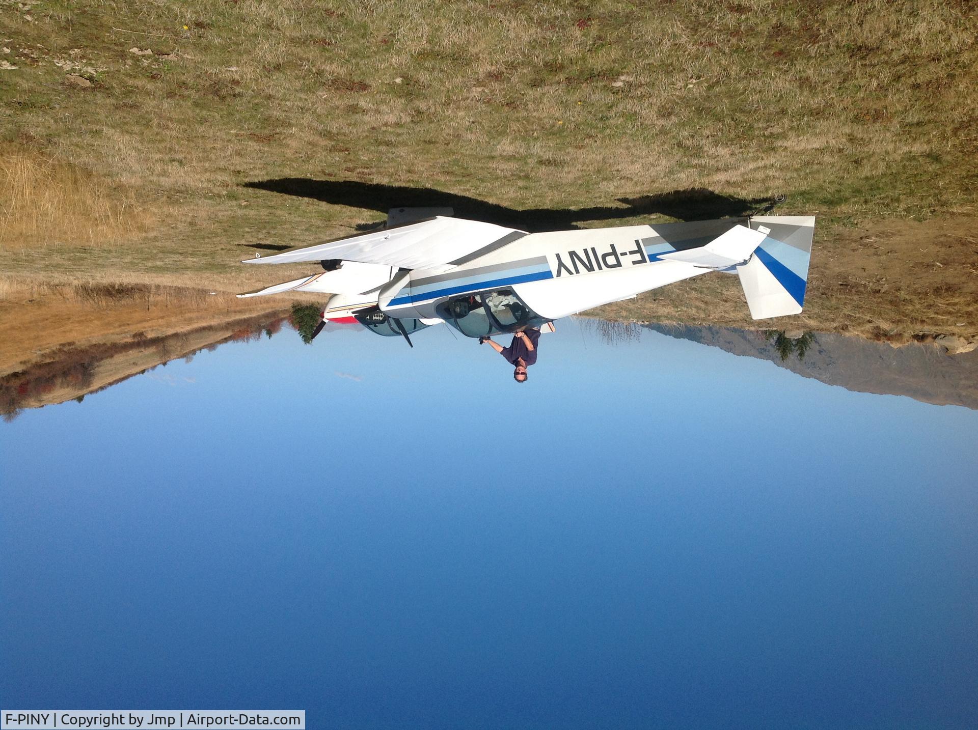 F-PINY, Jodel D-119 C/N 449, French Alps