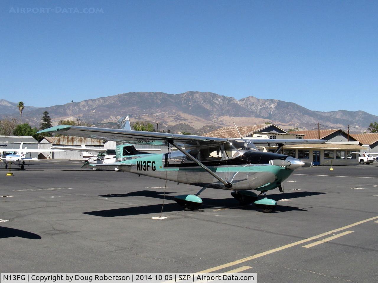 N13FG, 1957 Cessna 182A Skylane C/N 34271, 1957 Cessna 182A SKYLANE, Continental O-470-L 230 Hp, second year of C-182 production-first year of SKYLANE model name
