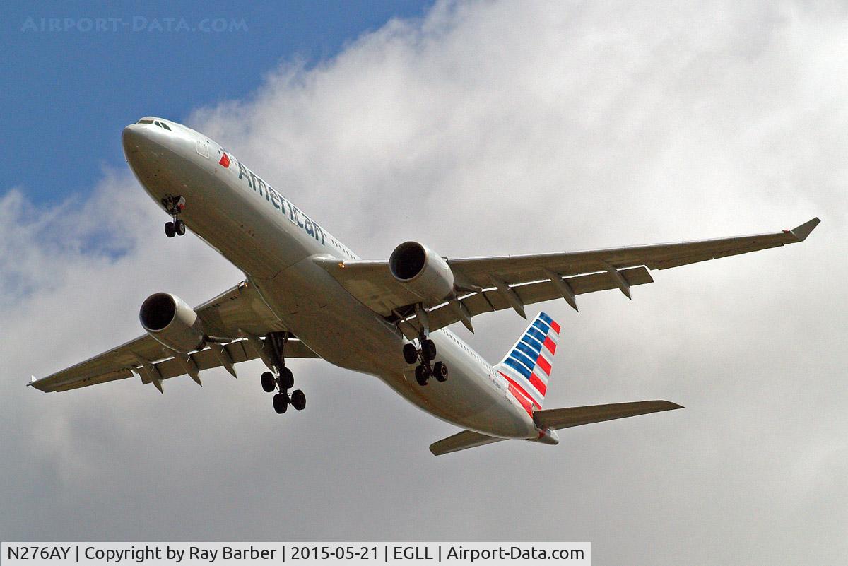 N276AY, 2000 Airbus A330-323 C/N 375, Airbus A330-323X [375] (American Airlines) Home~G 21/05/2015. On approach 27R.