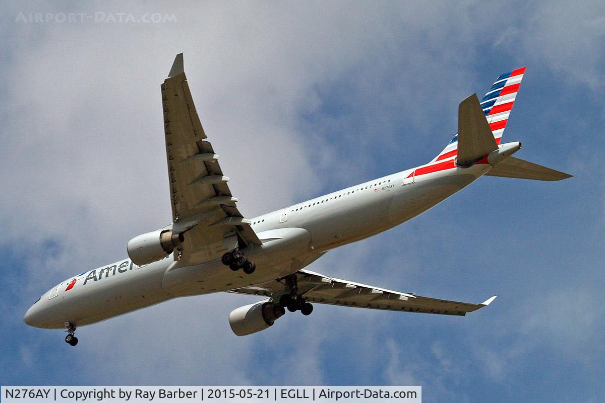 N276AY, 2000 Airbus A330-323 C/N 375, Airbus A330-323X [375] (American Airlines) Home~G 21/05/2015. On approach 27R.