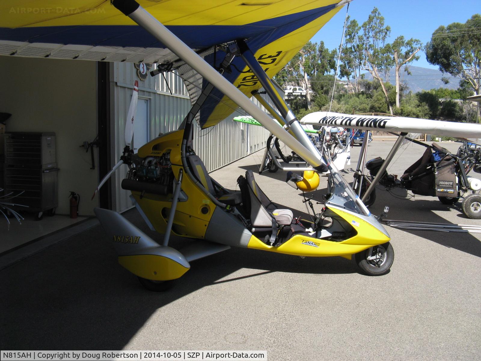 N815AH, 2006 Air Creation Tanarg C/N T06076, 2006 Air Creation USA TANARG, weight-shift control, Rotax 912S 100 Hp pusher
