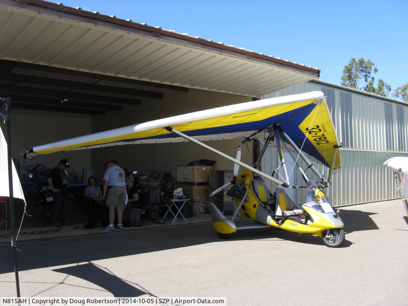 N815AH, 2006 Air Creation Tanarg C/N T06076, 2006 Air Creation USA TANARG, weight-shift control, Rotax 912S 100 Hp