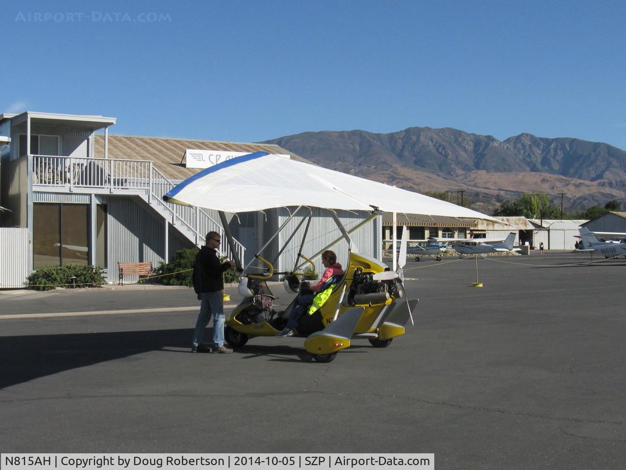 N815AH, 2006 Air Creation Tanarg C/N T06076, 2006 Air Creation USA TANARG weight-shift control, Rotax 912S 100 Hp