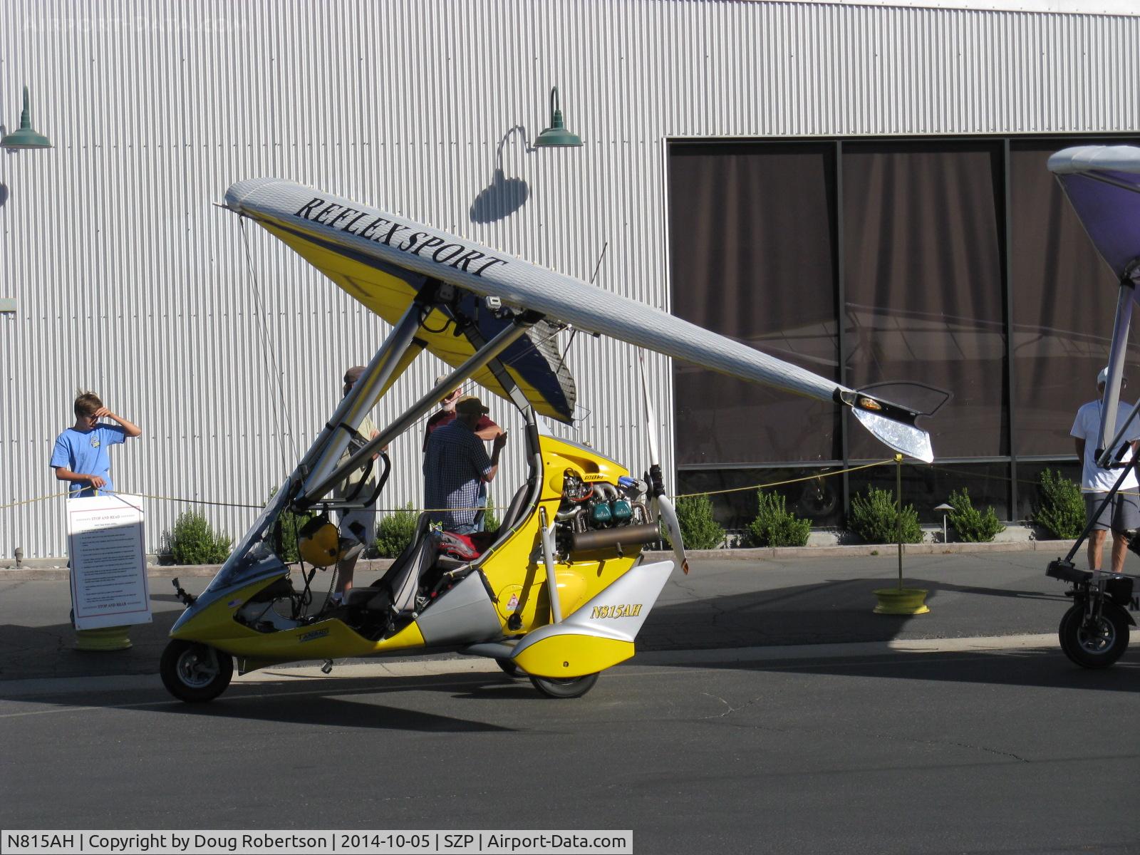 N815AH, 2006 Air Creation Tanarg C/N T06076, 2006 Air Creation USA TANARG, weight-shift control, Rotax 912S 100 Hp