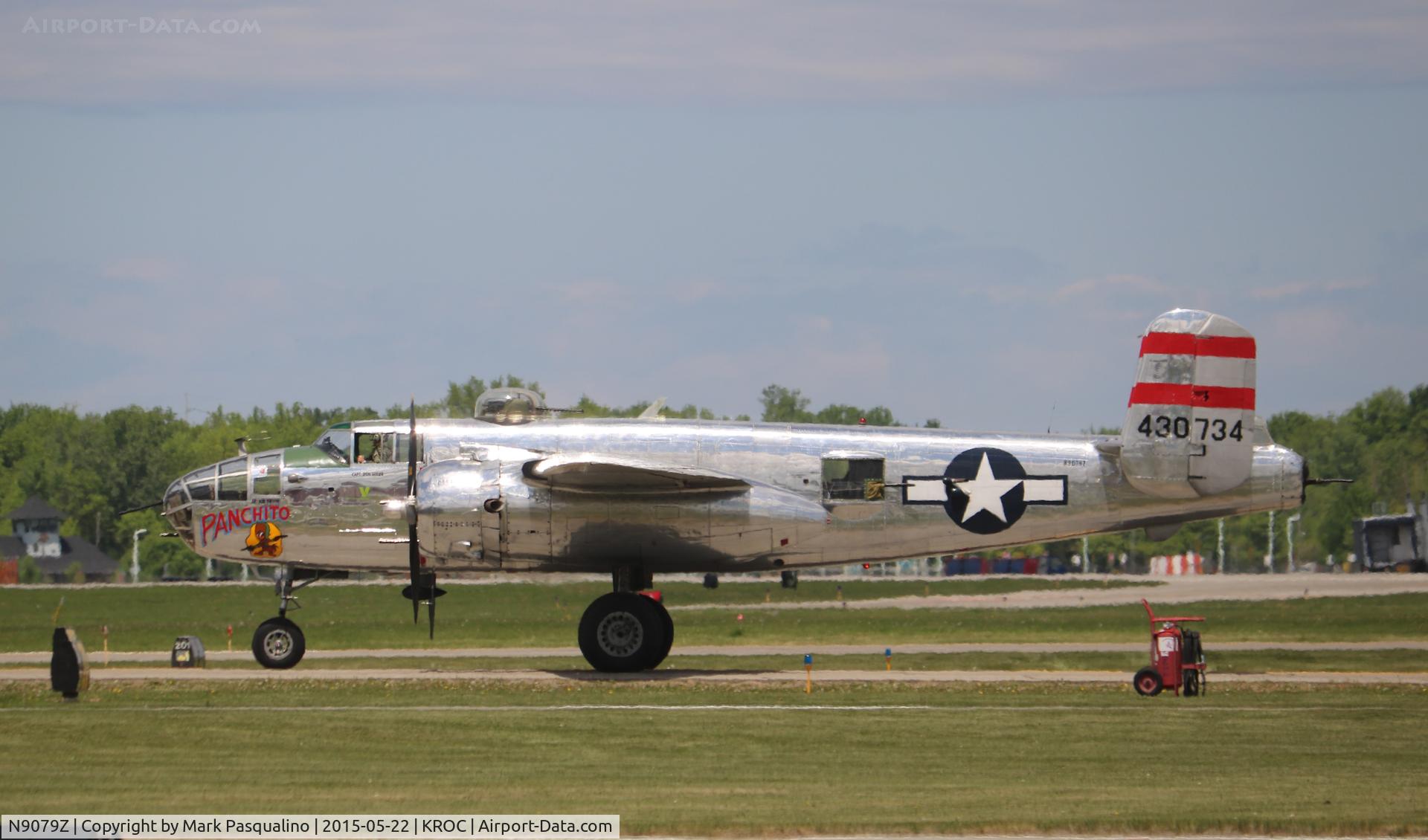 N9079Z, 1944 North American TB-25N Mitchell C/N 108-34009, Nort American TB-25N