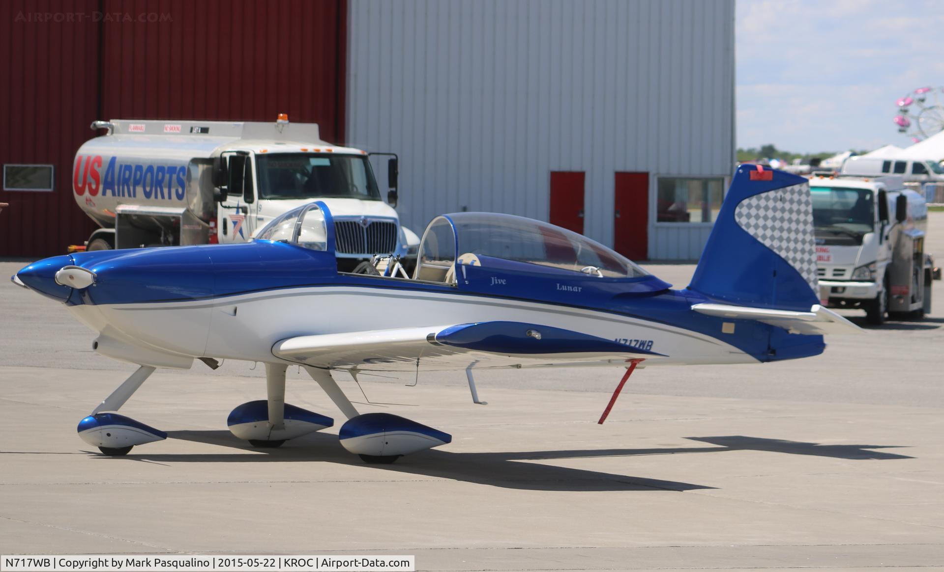 N717WB, 2006 Vans RV-8A C/N 80363, Vans RV-8A