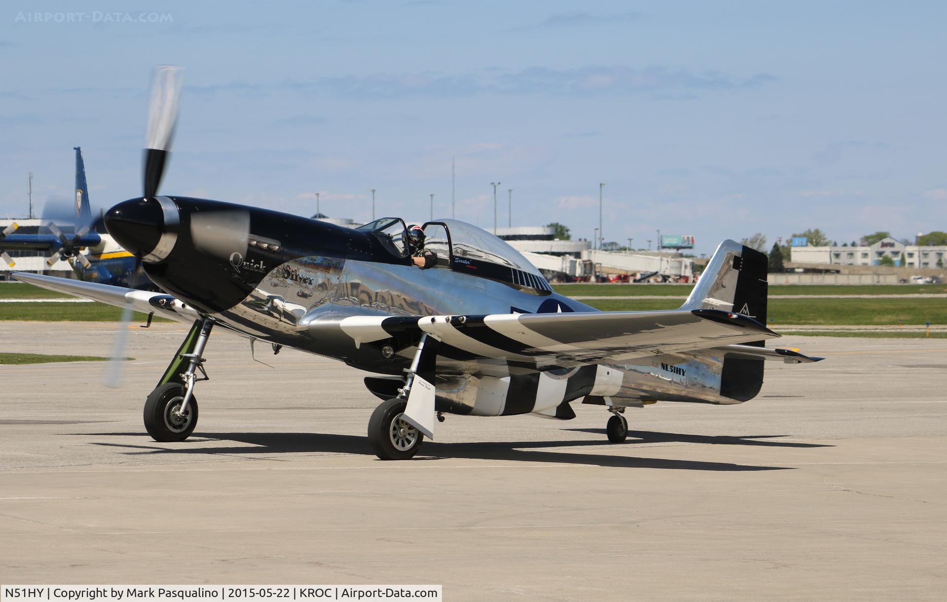 N51HY, 1944 North American P-51D Mustang C/N 124-48192, North American P-51D