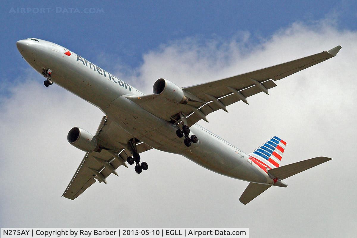 N275AY, 2000 Airbus A330-323 C/N 0370, Airbus A330-323X [370] (American Airlines) Home~G 10/05/2015. On approach 27R.